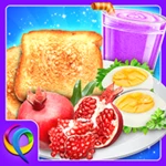 healthy diet food cooking game android application logo